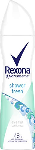 Rexona Deospray Shower Fresh Anti-Transpirant, 150 ml, 6er Pack (6 x 150 ml)