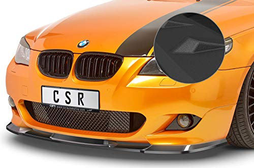 CSR-Automotive Cup-Spoilerlippe mit ABE Kompatibel mit/Ersatz für BMW 5er E60/E61 M-Paket CSR-CSL455-S