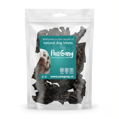 PawGang Beef Liver 200g – Air Dried Natural Dog Treats Healthy Puppy Chews