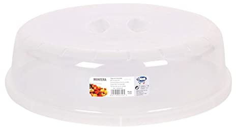 Inde - Montera Deckel transparent 26 cm für Mikrowelle