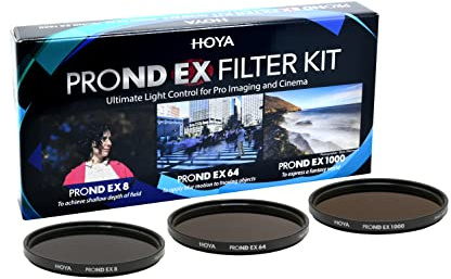 HOYA PRO ND-EX Filter kit Pro ND8/ND64/ND1000 ø49mm