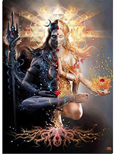 Puzzle 5000 Teile,Indische mythologische Charaktere Puzzle für Erwachsene,Impossible Puzzle, farbenfrohes Legespiel,Geschicklichkeitsspiel für die ganze Familie,Erwachsenenpuzzle ab 14 Jahren-61.61x4