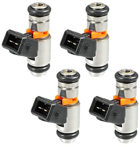 X AUTOHAUX 4 Pcs IWP127 Fuel Injector for Ford KA Hatchback 1.6L 1996-2008