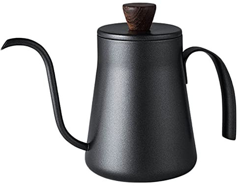 OQHAIR Cafetière Portable réutilisable en Acier Inoxydable - Cafetière Turque adaptée à diverses cuisinières à gaz, cuisinières à Induction, cuisinières électriques, etc. sans Couvercle (