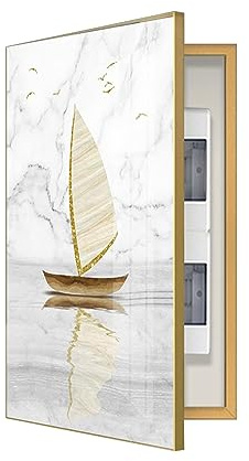 Wall Mounted Electrical Panel Cover, Electrical Panel Cover Decorative - Hide Meter Electric Meter Box Decorative Painting - Wall Mounted Electrical Panel Cover - Various Styles Available - Ideal for
