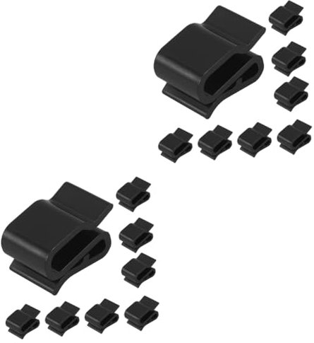 JECOMPRIS 60stücke Photovoltaik Kabelklemmen Für Einfache Installation Langlebige Kabelclips Optimalen Kabelorganisation Solarsystemen