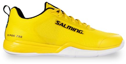 Salming Viper Pro (Yellow/Black) Men's Low Squash Shoes (1234060-0901) 11.0