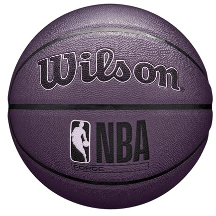Wilson NBA Forge Indoor/Outdoor Basketballs - Size 5, Size 6 and Size 7
