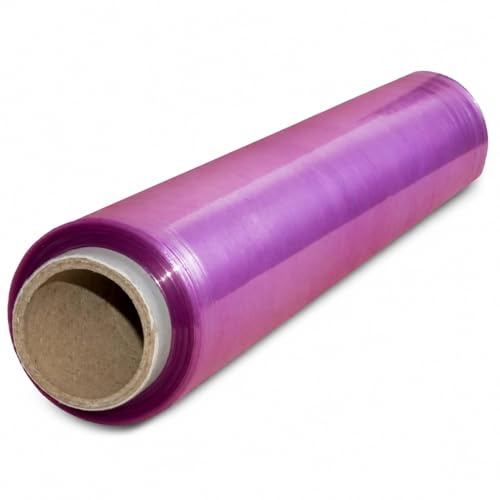 Various Film Transparente Alimentario Profesional 30 cm x 300 m, Papel Film de Cocina Resistente para Envolver y Conservar Alimentos, Rollo Plástico Transparente para Hostelería y Hogar, Pack 1