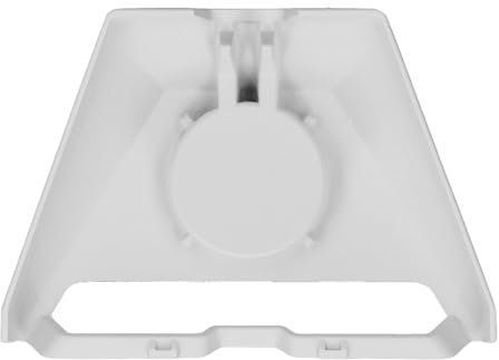 Juego de adaptadores de tubo satélite de aleación de aluminio, 22 mm a 53 mm, ideal para sistemas de satélite Gen 3 V3 (blanco)