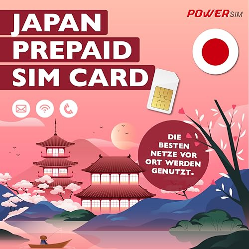 Power Sim Japan Prepaid SIM-Karte
