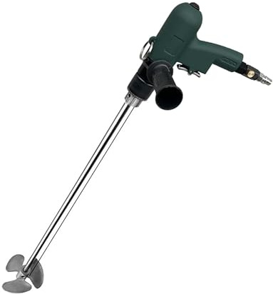 Pneumatischer Rührwerk-Farbmischer, effiziente Farbrührmaschine zum Mischen von Farbe, Spachtelmasse und Zement