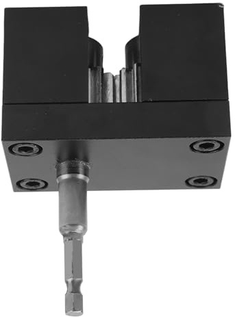 Fockety Crimpadora Asistida por Impacto, Herramiente de Prensado de Conducta de Acero de Alta Velocidad, Herramiente de Prensado de Conductos de Metal para Mantenimiento de Reparación
