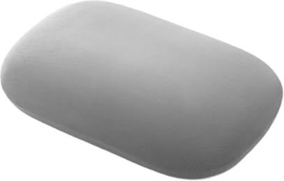 DimyFew Cuscino Cervicale Memory Foam Schiuma Morbida Cuscino Massaggiante Portatile per Collo E Adatto a Viaggi Lavoro Casa Bambini Animali Domestici, Grigio