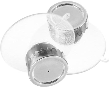 Veemoon 2 Juegos de Jaboneras Magnéticas para Baño Ventosa Soporte Magnético de Pared sin Perforaciones Organizador Práctico para Jabón Cocina y Baños Públicos