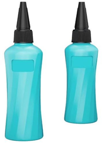 Botella de disolvente con dispensador de aguja para cargar adhesivo adhesivo líquido soldadura colofonia botella reparación recipiente disolvente a prueba de fugas