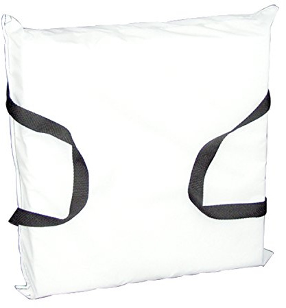 Onyx Cushion-Throw White Cloth, 110200-702-999-12