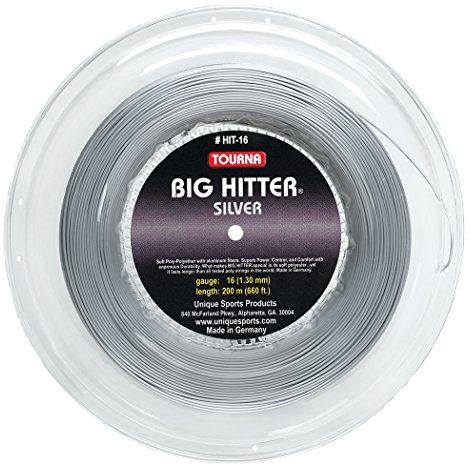 Unique Einzigartige Tourna Big Hitter Saite Spule