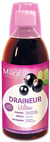 Milical - Draineur Ultra Gout Cassis 500ml Milical