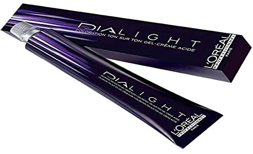 L'oreal Professionnel DiaLight 4 - Brown Semi-permanent Hair Colour / Tint 50ml Tubes