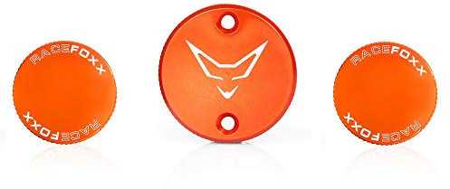 RACEFOXX™ Deckelset Ausgleichsbehälter für KTM 1290, orange