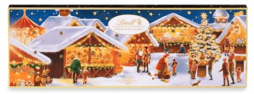 Calendrier de l'Avent Lindt & Sprüngli Marché de Noël, 250g
