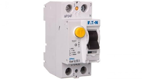 Eaton 170430 FI-Schalter, 16A, 2P, 30Ma, Typ A