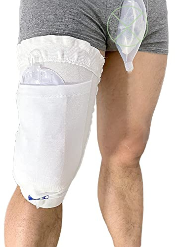 Harnbeinbeutelhalter für Inkontinenzpatienten – Oberschenkel-Foley-Drainage-Stabilisierungsgerät(XL)