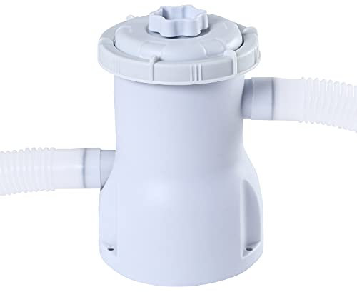 Avenli 81879 300Gal/h Filter Pump for Pools/Easy Installation/Portable and Easy to Clean/Includes Filter Cartridge