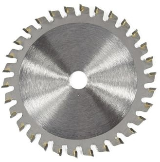 SEIDER 1pc TCT Saw Blade 85mm Saw Blade 24/30/36T Mini Circular Saw Blade 85x10/15mm Carbide Cutting Disc for Wood(85x10x30T)