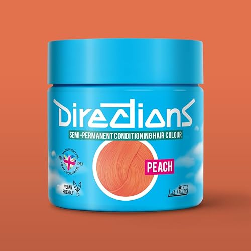 La Riche Directions Semi-Permanent Hair Color 100ml Tub - Peach
