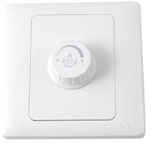 LEDLY AC 220V /250V 200W Interruttore di Comando rotativo Dimmer Bianco for Luce dimmerabile
