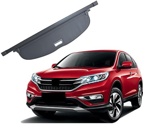Laderaumabdeckung für HO-NDA CRV 2012-2023+,Einziehbar Kofferraumabdeckung,Cargo Cover,Autozubehör,CRV 2017-2021