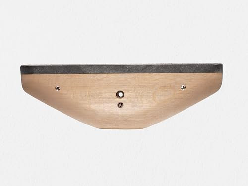 Nature Clmibing | Originals - XL | Klettergriffe & Bouldergriffe | Vertical/Dark Granite/Raw Wood | - High Performance | Climbing Holds, Bouldering Holds | - Nachhaltig & Handgemacht