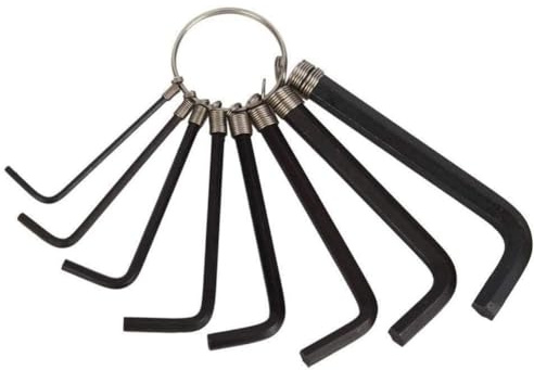 Booso Gitarren-Halsstab-Sechskantschlüssel-Set, Gitarren-Reparatur-Werkzeug-Set, Schraubenschlüssel, Einstellstab-Schlüssel