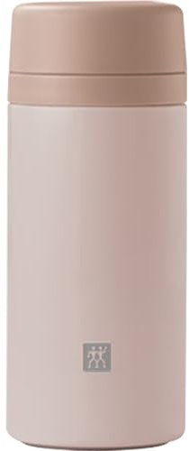 ZWILLING Thermo Tee- und Frucht-Infuser-Flasche, 420 ml, Rosa