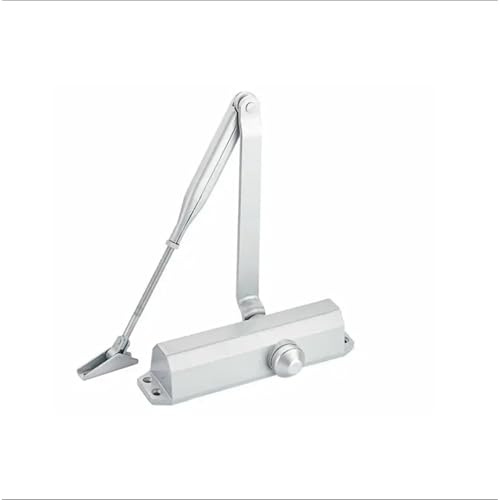Nationwide Fire Specialist Heavy Duty Certifire Door Closer (40-65kg) - Fire Rated Overhead Closer No Cover