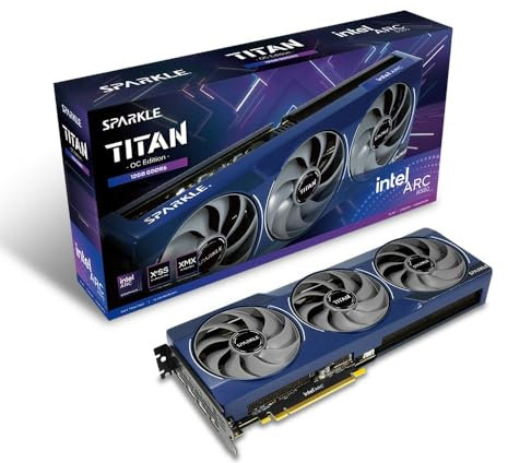 Sparkle Intel Arc B580 Titan Oc Edition 12gb Gddr6 Graphic Card One Size