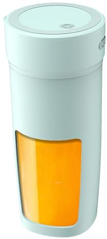 Weqizuerqi Frullatore spremiagrumi portatile, tazza frullatore spremiagrumi portatile - Spremiagrumi elettrici da viaggio piccoli - Frullatori ricaricabili ad alta velocità, spremiagrumi di dimensioni
