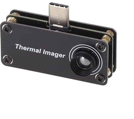 ChicBosomn Macchina fotografica di imaging termico per Android, termocamera a infrarossi, gamma di prova -20~1000℃, termocamera per smartphone, supporta l'archiviazione locale di immagini