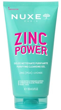 NUXE ZINC POWER GEL DET 150ML