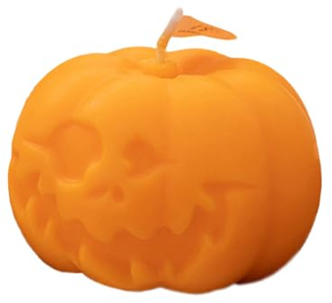 Vela Calabaza | Velas Calabaza Halloween,Velita Aromática Decoración Acogedora para Dormitorio Mesa de Acción de Gracias Centro de Mesa Comedor Otoño