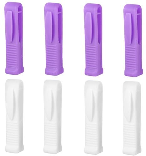 BUGUUYO 8 pezzi Apri Fiale Plastica con Design Scanalatura Strumento Riutilizzabile per Infermieri Mini Apribottiglie per Ampolle Mediche Ergonomico e Durevole