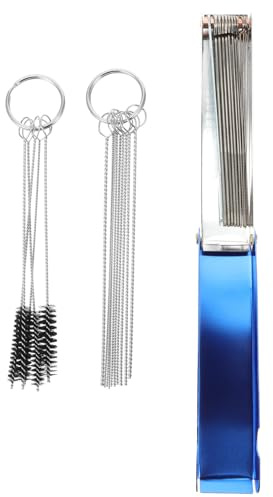 DECHOUS 3pcs/set Carburetor Jet Cleaner Stainless Steel Brush Tool