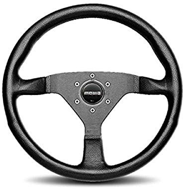 Momo 11111785225 Volante Monte Carlo Black/S 35