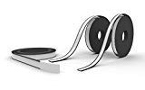 Magnetisches C-Profil Etikettenhalter für Etiketten/Labels Lagerplatz-Beschilderung 10 m Länge x 40 mm Breite