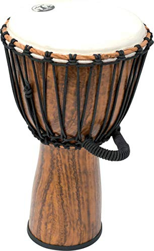 '10 Djembe in PVC mit Einzigartiges Design der baumdiagramms madera. Dimmen der Spannung für bieten verschiedenen Klängen