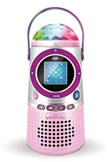 VTech - Kidi LightShow Party, Enceinte Bluetooth Enfant – Version FR