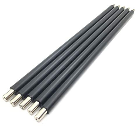 OKLILI 5PC X MC-8505 MC-8705 302NH93071 302NH93070 Main Charger Primary Charge Roller PCR Compatible with Kyocera TASKalfa 3050ci 3051ci 3550ci 3551ci 4550ci 4551ci 5550ci 5551ci 6550ci