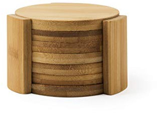 Excelsa SET 6 SOTTOBICCHIERI BAMBU'D10 (64018)